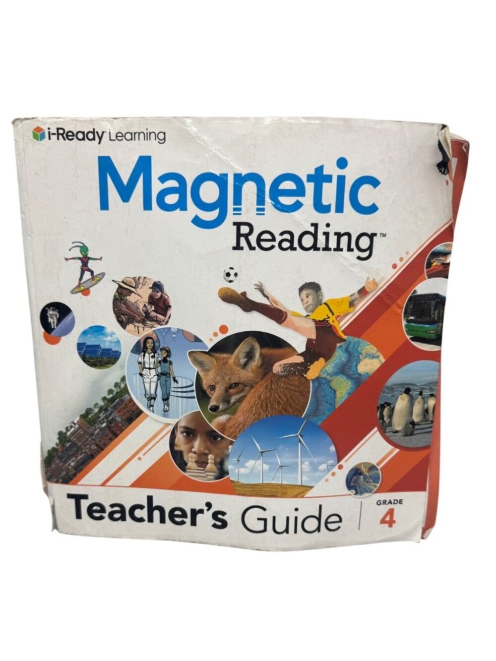 i-Ready Learning Grade 4 Magnetic Reading Teachers Guide By Curriculum READ